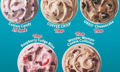 2020 Summer Blizzards at Dairy Queen