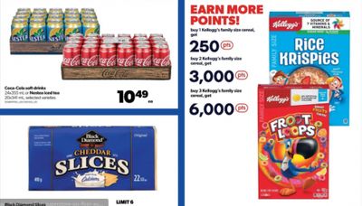Real Canadian Superstore Ontario: Kellogg’s Family Size Cereal 99 Cents After PC Optimum Points And Coupons