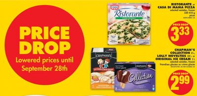 No Frills Ontario: Chapman’s Ice Cream Free With Coupon Starting Tomorrow