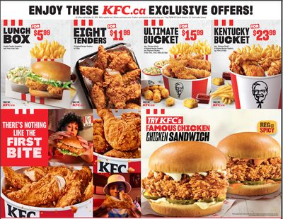 KFC Canada Coupon (New Brunswick) Valid until October 30