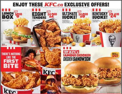 KFC Canada Coupon (Newfoundland and Labrador) Valid until October 30
