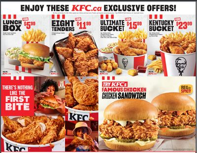 KFC Canada Coupon (Saskatchewan) Valid until October 30