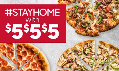 $5 -$5-$5 at Pizza Hut