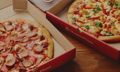 BOSTON PIZZA B.O.G.O. 50% OFF at Boston Pizza
