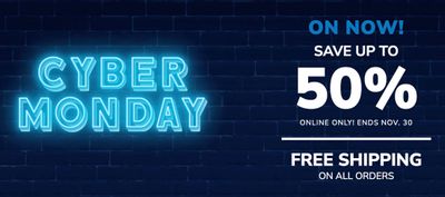 Sporting Life Canada Cyber Monday Sale: Save Up to 50% OFF + FREE Shipping ALL Orders