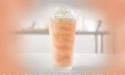Orange Cream Shake at Arby's
