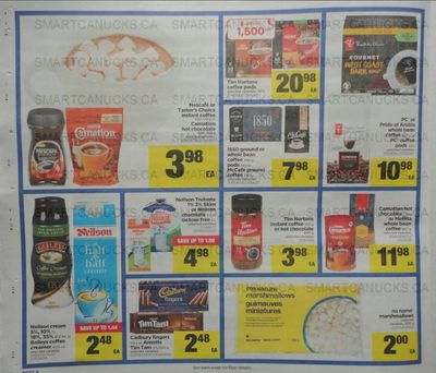 Real Canadian Superstore Ontario: Tim Horton’s Instant Coffee $2.48 After Coupon