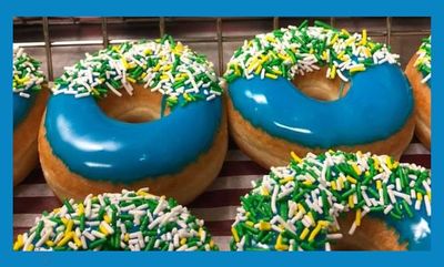 New Nova Scotia Strong Donut at Tim Hortons
