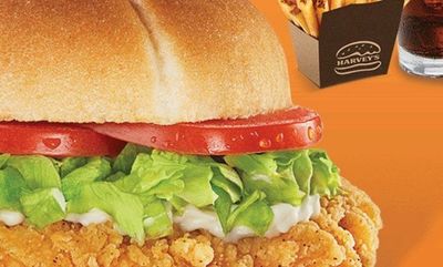 Chicken Meal at Harvey's