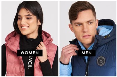 Bench Canada Sale: Save 50% Off Outlet Styles + Extra 20% off Sitewide with Coupon Code