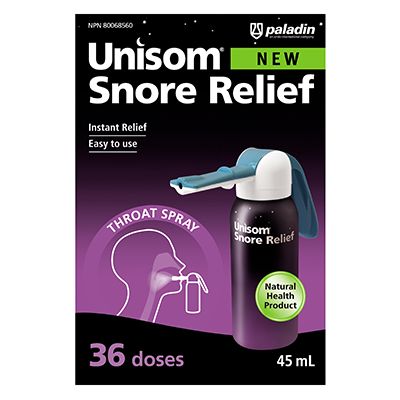 Save $5.00 on the purchase of one (1) Unisom Snore Relief product