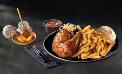 Honey Garlic is soooo back! at Swiss Chalet