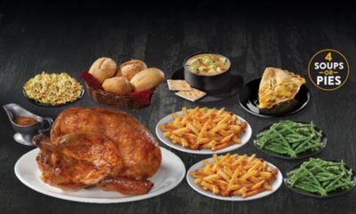 Honey Garlic Family Pak at Swiss Chalet