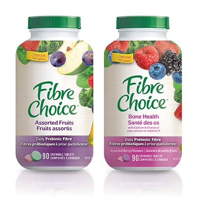 Save $2.00 on any Fibre Choice 90 chewables tablets. Prebiotic fibre that helps provide gentle relief of constipation and aids in regularity.
