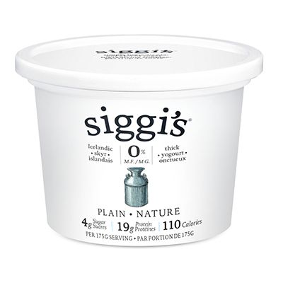 Save $1.00 off siggi’s Icelandic skyr yogurt 500g, any flavour