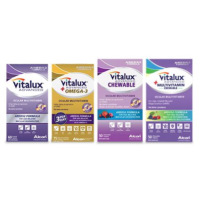 Save $5 on any two (2) VITALUX Advanced products of any size.