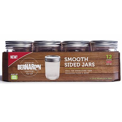 Save $2.00 on any ONE (1) case of BernardinSmooth Jars (12-Pack)