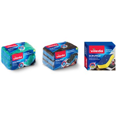 Save $1.00 when you buy any one (1) Scrunge Scrub Sponge package size
