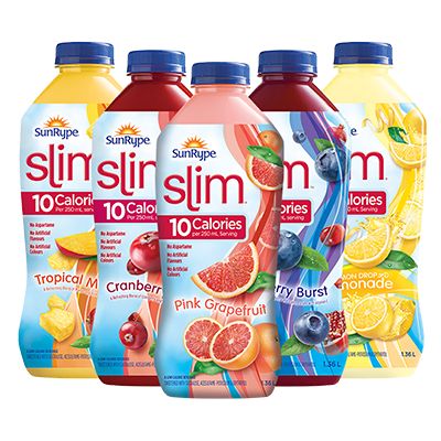 Save $1 on any one (1) 1.36 L SunRype Slim
