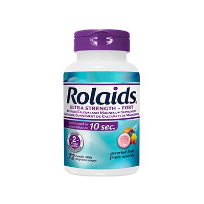 Save $1.00 On Rolaids Bottle Tablets, offer excludes the rolls.
