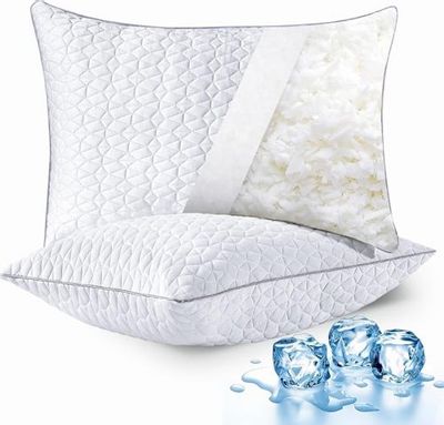 Amazon Canada Deals: Save 30% on Seyfote Shredded Memory Foam Cooling Pillows Using Coupon + More