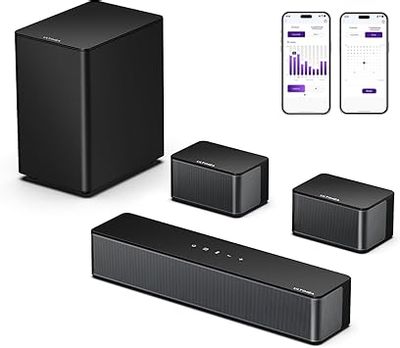 Amazon Canada Deals: Save 35% on ULTIMEA 5.1 Virtual Surround Sound System for TV Using Coupon + More