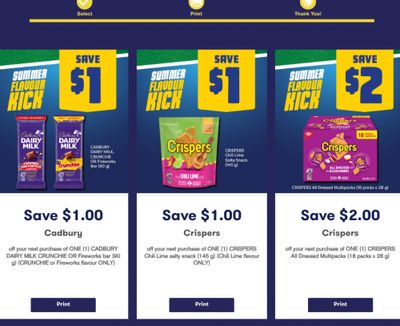 New Mondelez Printable Coupons: Save on Crispers, Cadbury, Ritz, and More