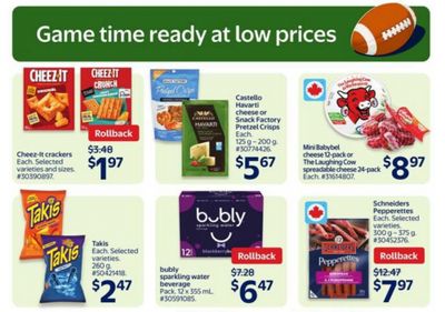 Walmart Canada: Cheez-It Crackers 47 Cents After Printable Coupon