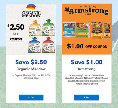 Dairy Farmers of Ontario: New Printable Coupons Available