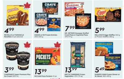 Sobeys and Safeway Canada: Chapman’s Super Premium Plus Ice Cream 99 Cents with Mail Out Coupon