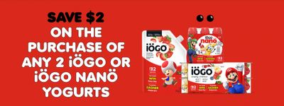 Iogo Canada Coupons: Save $2 When You Purchase Any Two Iogo Products