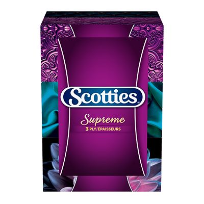 Save $1 on ScottiesFacial Tissue 6-pack or larger