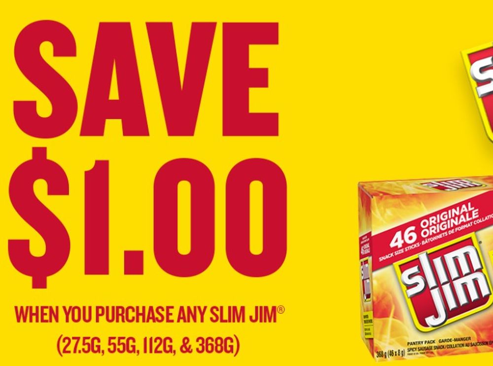 Save $1 in Slim Jim