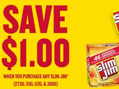 Save $1 in Slim Jim