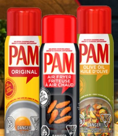 Save $2 on Pam cooking spray