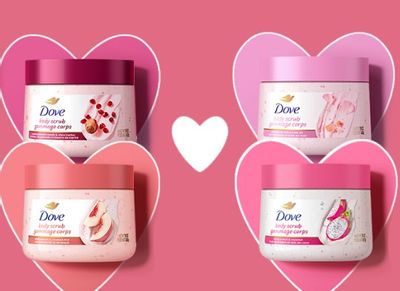 Save $2 on Dove Scrub