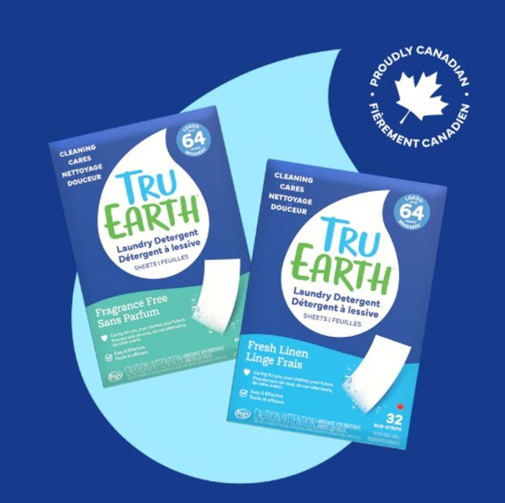 Buy one and get one Free Tru Earth product