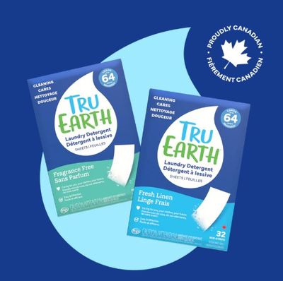 Buy one and get one Free Tru Earth product