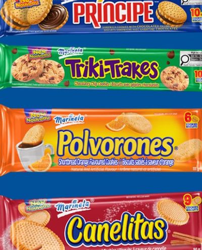 Buy one and get one Free Marinela cookies