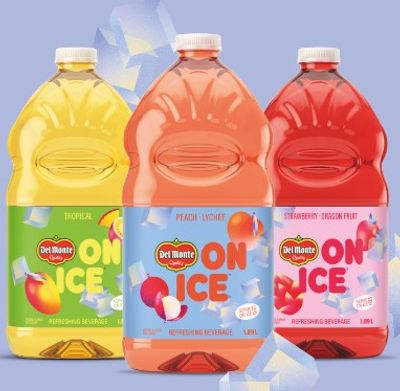 Save $0.50 on Del Monte On Ice 1.89L