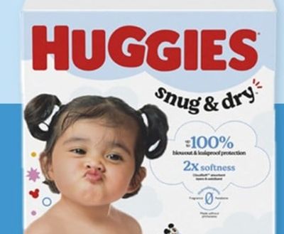 Save $3.00 when you buy ONE (1) package of Huggies Snug and Dry Diapers