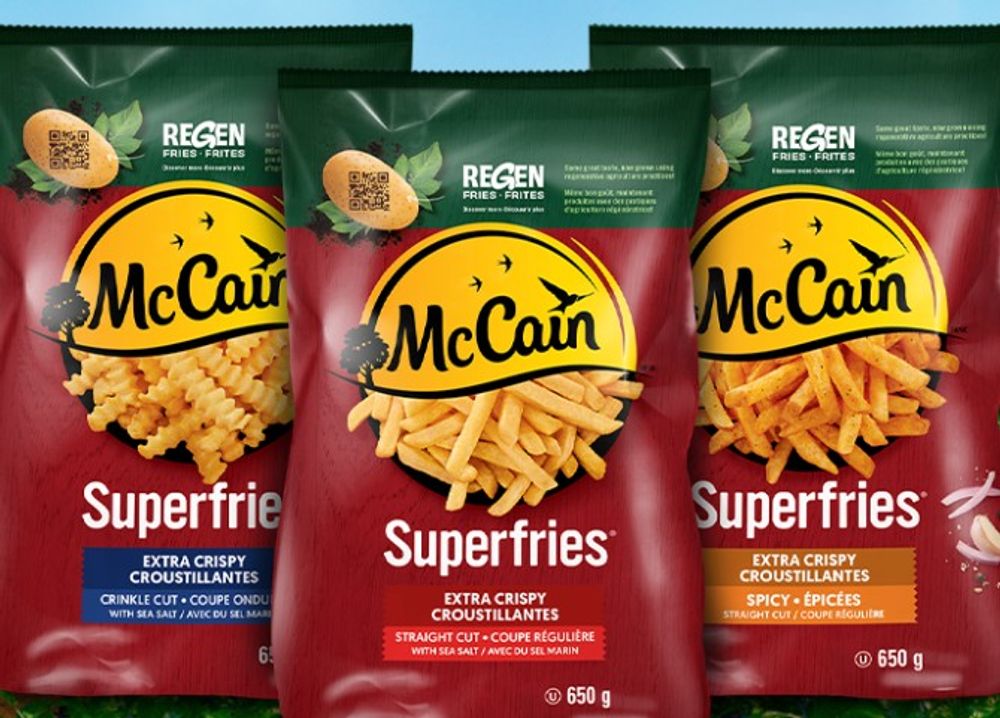 Save $1 on McCain Regen Superfries