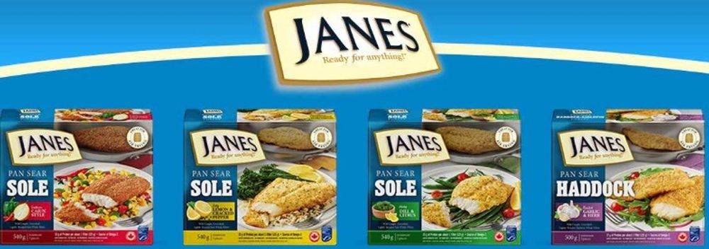 Save $5 on Janes Pan Sear fish