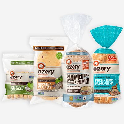 Buy One, Get One Free Buy one Ozery Bakery Product and get one free.