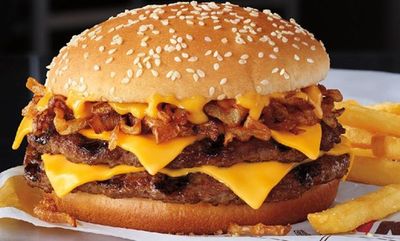 Philly Cheese King Sandwich at Burger King
