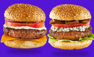 Signature & Blue Moon at Hero Certified Burgers