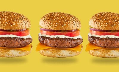 JUNIOR BURGER at Hero Certified Burgers
