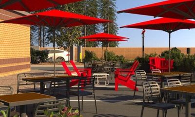 Patio Season is almost OPEN! at Tim Hortons