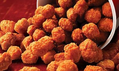 Hot & Spicy Popcorn Chicken at KFC