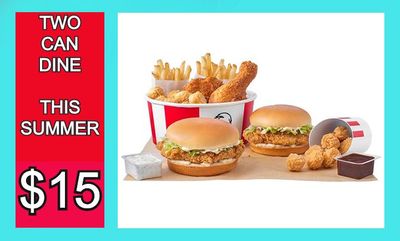 2 CAN DINE at KFC